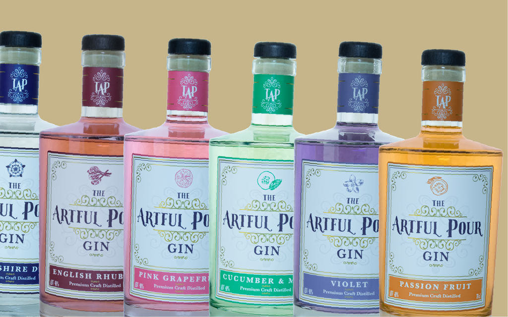 The Artful Pour - wholesale trade gin enquiries