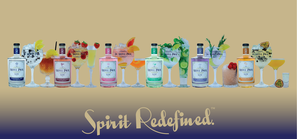Artful Pour Gin stockists of wholesale gin and gin distribution