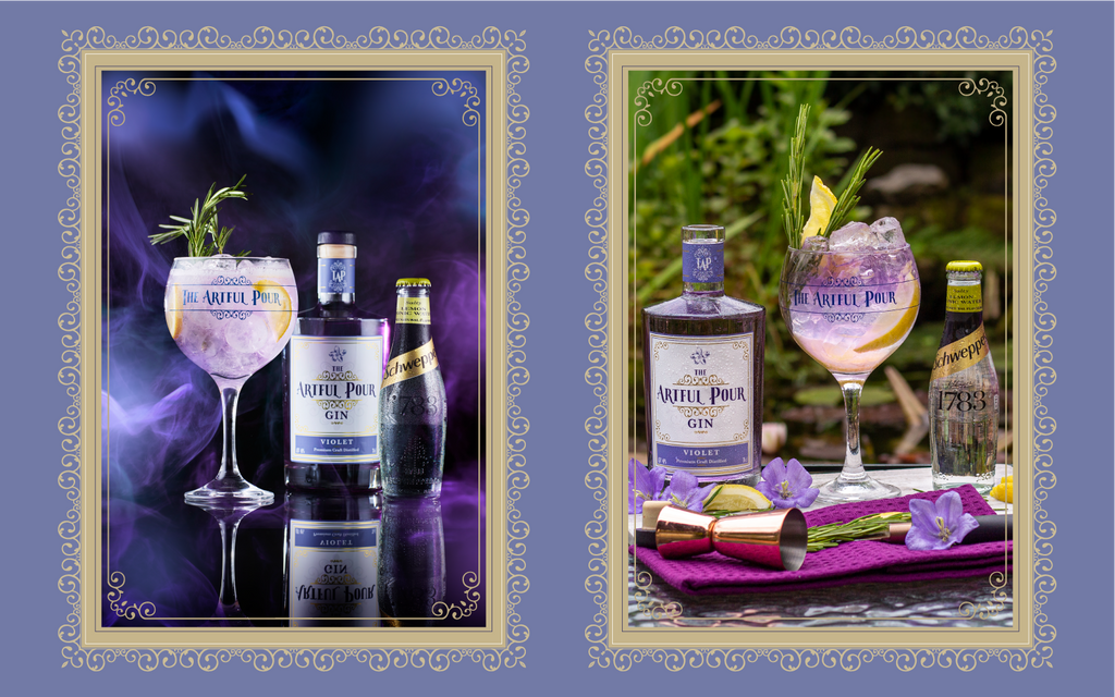 The Artful Pour Original Collection - Yorkshire Violet Gin