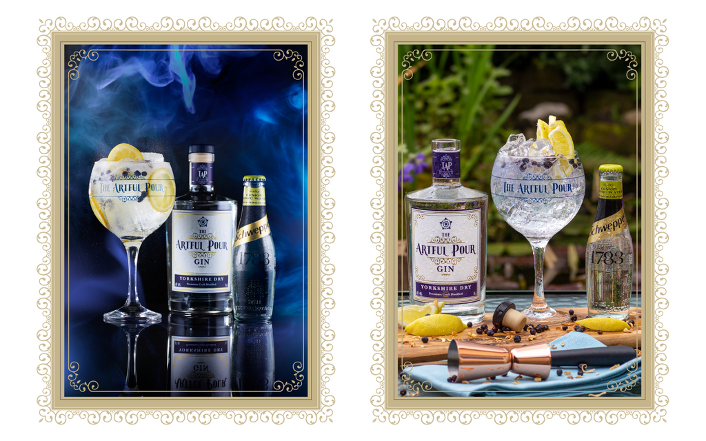 The Artful Pour Original Collection - Yorkshire Dry Gin